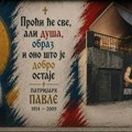 Radojević: Mural sa likom patrijarha Pavla nikoga ne vređa, već šalje poruku mira