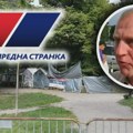 Veze upucanog Milana Ostojića Sandokana sa SNS: Od šabačkog mosta, peko Ćacilenda do šatora Uglješe Mrdića