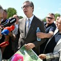 "Bio je ovo najgori put u Srbiji, rupa do rupe!" Vučić: Završetak obilaznice oko Kragujevca iduće godine