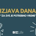 Izjava dana: „Za sve je potrebno vreme“
