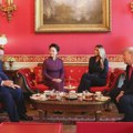 Si Đinping i Peng Lijuen razgovarali uz čaj sa predsednikom SAD Donaldom Trampom i njegovom suprugom