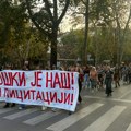 Održan "Marš za Futoški park", zatraženo odlaganje prodaje parcela