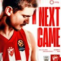 Košarkaši Crvene zvezde večeras igraju protiv Dubaija u četvrtom kolu Evrolige
