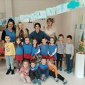 ZZJZ povodom Svetskog dana hrane održao radionicu sa decom u vrtiću "Prvomajski cvet"