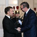 Oglasio se i Vučić o neredima u Evropi: Meloni i Makronu poželeo mnogo sreće