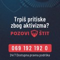 Trpite pritiske zbog onoga što javno govorite ili radite? ŠTIT pruža besplatnu podršku