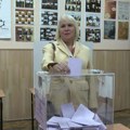 Kandidatkinja za narodnu poslanicu Nataša Jovanović glasala u Medicinskoj školi