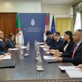 Dačić primio alžirskog ambasadora u Srbiji Mahraza