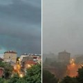 Snimak nevremena u Hrvatskoj! Oštećeni objekti i ulice, stabla oborena: Kreće se ka Srbiji, a evo gde prvo stiže