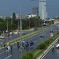 Ekološki aktivisti blokirali most “Gazela” u Beogradu