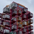 VIDEO: Ova zgrada u Švedskoj nosi titulu najružnije - lokalci kažu da je kao koronavirus