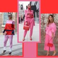 Crveno i pink: Ultra moderna kombinacija za smele žene