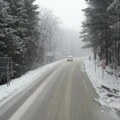Preko 20 centimetara snega na goliji: Zimske slike sa srpske planine, najkritičnija deonica još uvek je prohodna