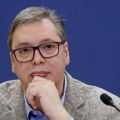 Vučić o Gruhonjiću: Pozivam sve, da niko nikome ne preti, profesor ima pravo na svoje mišljenje, mi smo demokratska zemlja