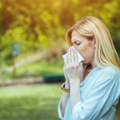 Upozorenje za ljude koji pate od alergija: Velika količina polena je u vazduhu