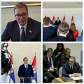 (Video) Srbija će pobediti Snažna poruka Vučića iz Njujorka: Obećao sam srpskom narodu da ćemo se boriti do poslednjeg…