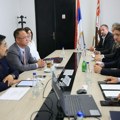 Susret gradonačelnika Dašića sa kineskom delegacijom