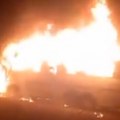 Horor! Autobus u plamenu, ljudi umiru Osam putnika izgorelo do neprepoznatljivosti (uznemirujući video)