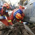 Biblijske poplave u Kini: Spasilački timovi na terenu, šestoro poginulih VIDEO