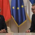 Vučić sa Li Mingom o ekonomskoj saradnji i geopolitičkoj situaciji