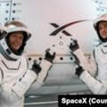 SpaceX posada se vratila iz prve šetnje svemirom u istoriji