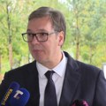 Vučić: U narednih mesec dana sastaću se sa Šolcom