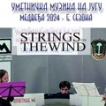 „Koncert u podne“ muzičkog tria “ Strings on the Wind”