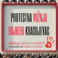 Sutra protestna vožnja bajkera u Kragujevcu