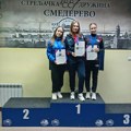 Šest medalja za prokupačke strelkinje