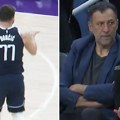 Divac je sedeo sa suprugom, a Luka nije prestajao da dobacuje: Svi pročitali sa usana kako ga je Dončić prozivao