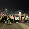 Još jedna protestna šetnja kroz Leskovac