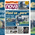 „Nova“ piše: Vlast se „pere“ – Zvučni topovi postali vidljivi