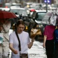 Zahlađenje i kiša širom Srbije: Grad i obilne padavine na jugu i istoku, šta nas čeka do kraja sedmice?