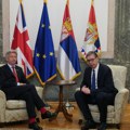 Predsednik Vučić se sastao sa ruskim i britanskim ambasadorom Prvi razgovori nakon pauze zbog zdravstvenih tegoba (foto)