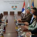 Funkcioner osuđen za korupciju dio delegacije Novog Pazara na sastanku sa OEBS-om