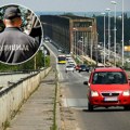 Saobraćajna nesreća na Pančevačkom mostu, sve stoji: Stvaraju se gužve u smeru ka Borči