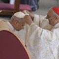 VIDEO Ustoličen papa Lav XIV: Pravedan i trajni mir u Ukrajini, molitve za narod u Gazi