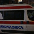 Sudar tri automobila: Dvojica muškarca povređena u udesu u Beogradu