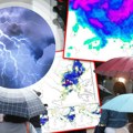 Rhmz upozorava na 2 različite pojave u 2 dana: Gore meteoalarmi u celoj Srbiji: Evo kog dana će da pljušti kiša i grmi, a kada…