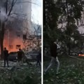Masovan ruski napad na Kijev: Najmanje 14 mrtvih, među njima i Amerikanac VIDEO