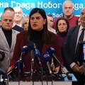 Zborovi Novog Sada podneli krivičnu prijavu protiv predsednice Skupštine grada