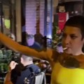 Alisa Bećin se oglasila povodom viralnog snimka ispred zgrade Miloša Vučevića u Novom Sadu