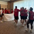 Ovo nikada nije viđeno: Pogledajte kako se fudbaleri Linkolna pripremaju za meč sa Crvenom zvezdom