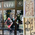 Novosadski antifašistički kafić "Crni ovan" ponovo na meti napada