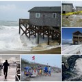 Uragan Erin hara amerikom! Kućama preti rušenje, turisti u panici: "Opasno je" (foto/video)