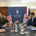Ђурић се састао с Метјуом Вудрафом: Партнерство Србије и Охаја је партнерство за пример