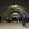 Vučić će danas prisustvovati probijanju desne cevi tunela Iriški venac