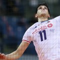 Iranski odbojkaš Saber Kazemi u indukovanoj komi nakon kolapsa u bazenu