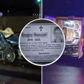Tri umrlice, jedna do druge, kidaju srce: Poslednji pozdrav porodici koju je pijani vozač poslao u smrt