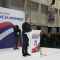 Вучић у Мионици: Пред нама није лак пут, али морамо донети паметне одлуке за будућност Србије